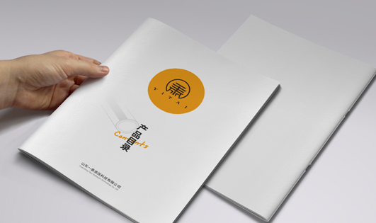 一泰液压 产品画册设计